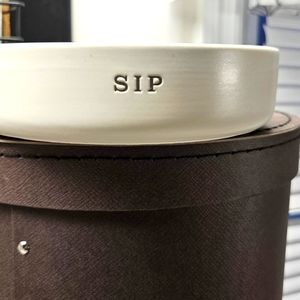 Boots and Barkley small pet bowl